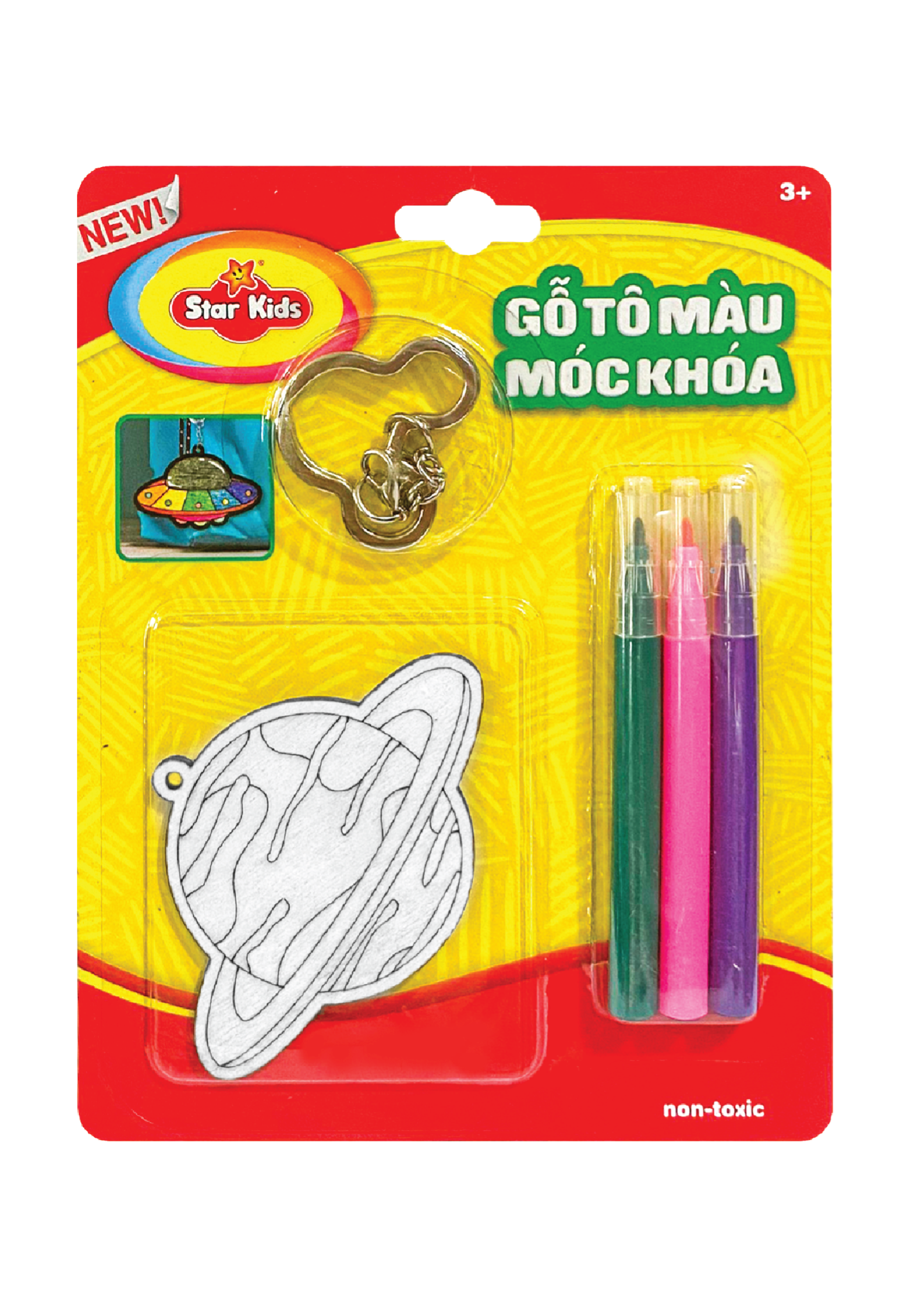 BỘ ĐỒ CHƠI TÔ GỖ MÓC KHÓA (K-234)