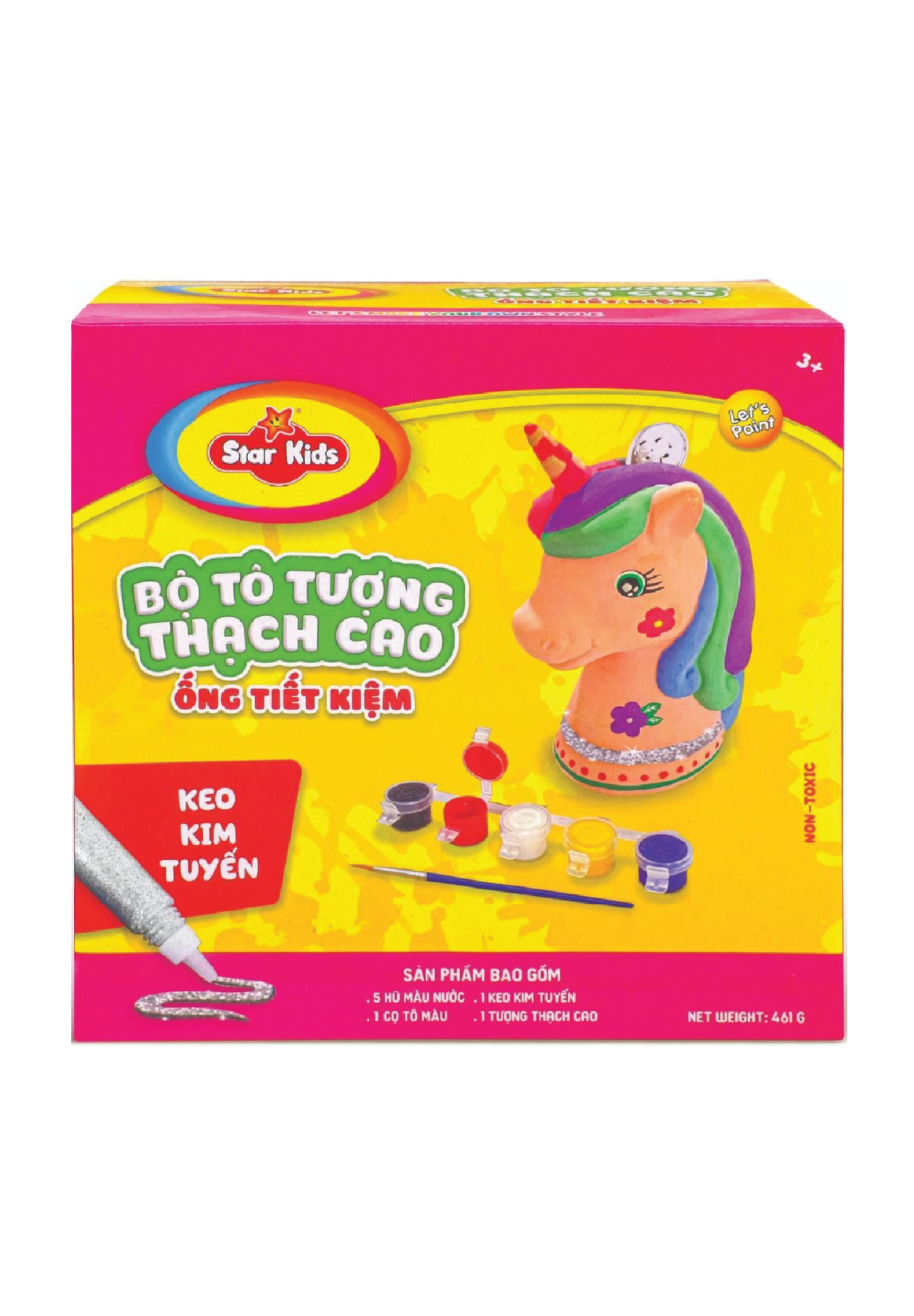 K-141 BỘ ĐỒ CHƠI TÔ TƯỢNG ỐNG TIẾT KIỆM