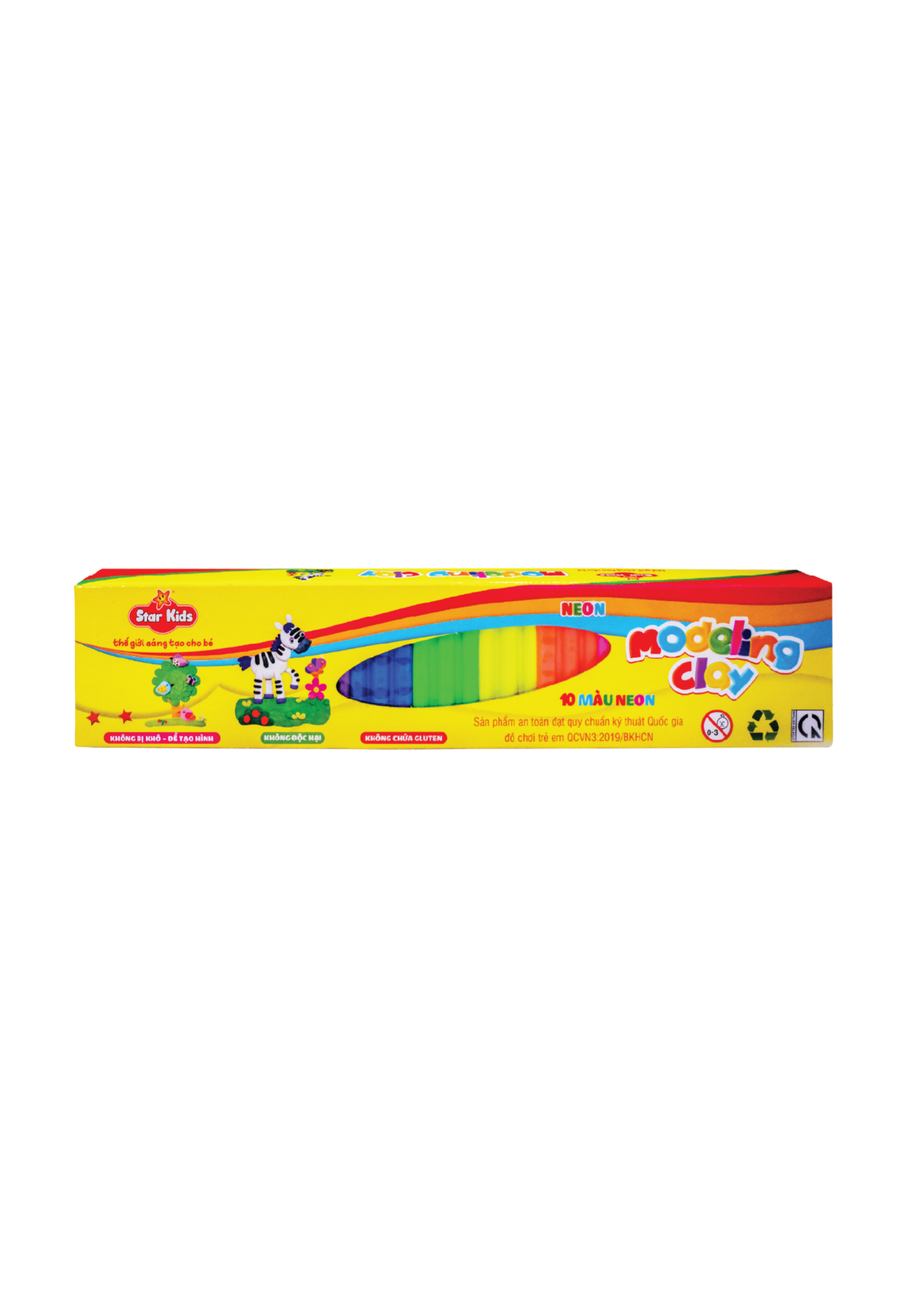 K-170/10C ĐẤT NẶN 170G 10 MÀU