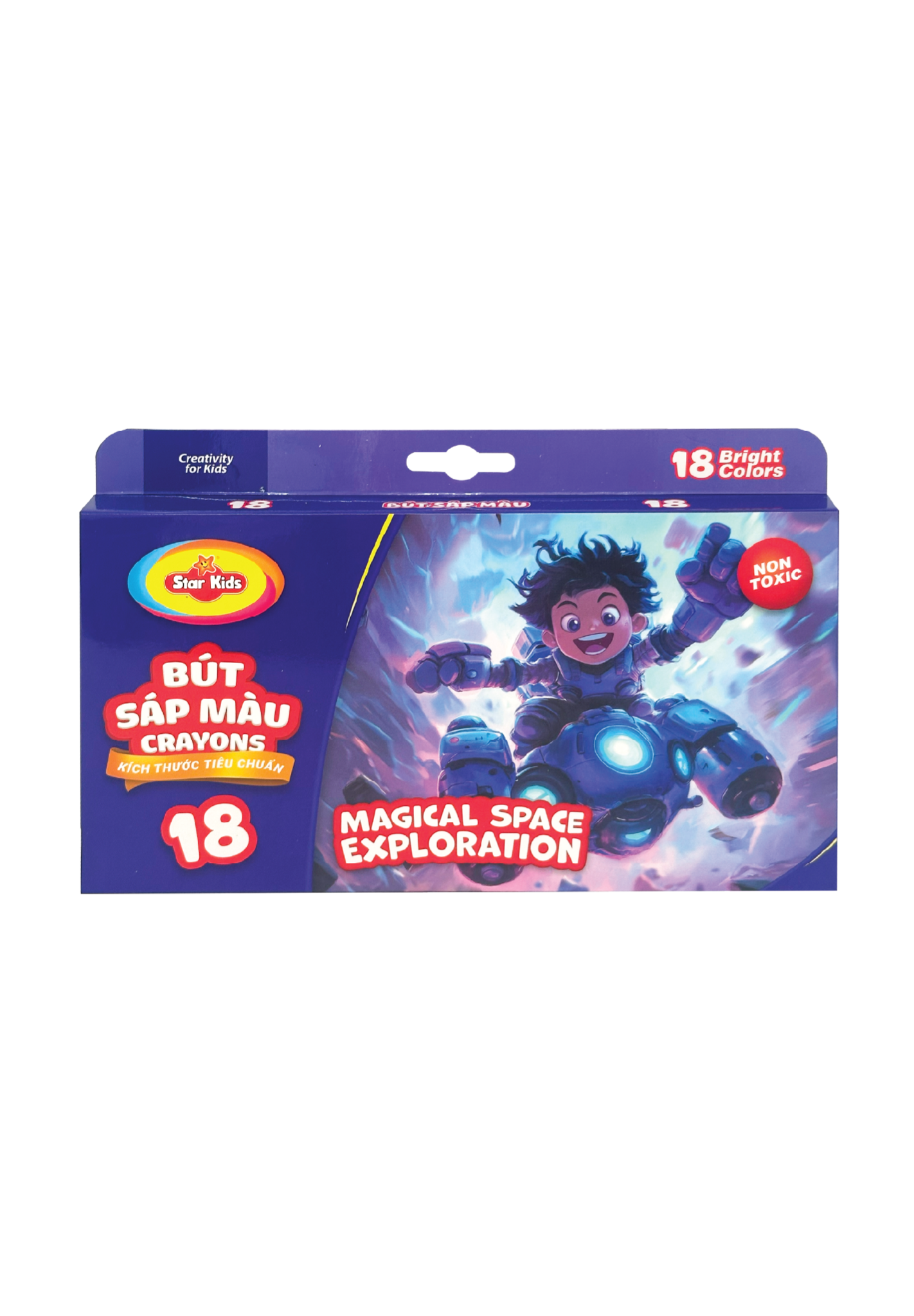 K-CR18/7  BÚT SÁP 18 MÀU