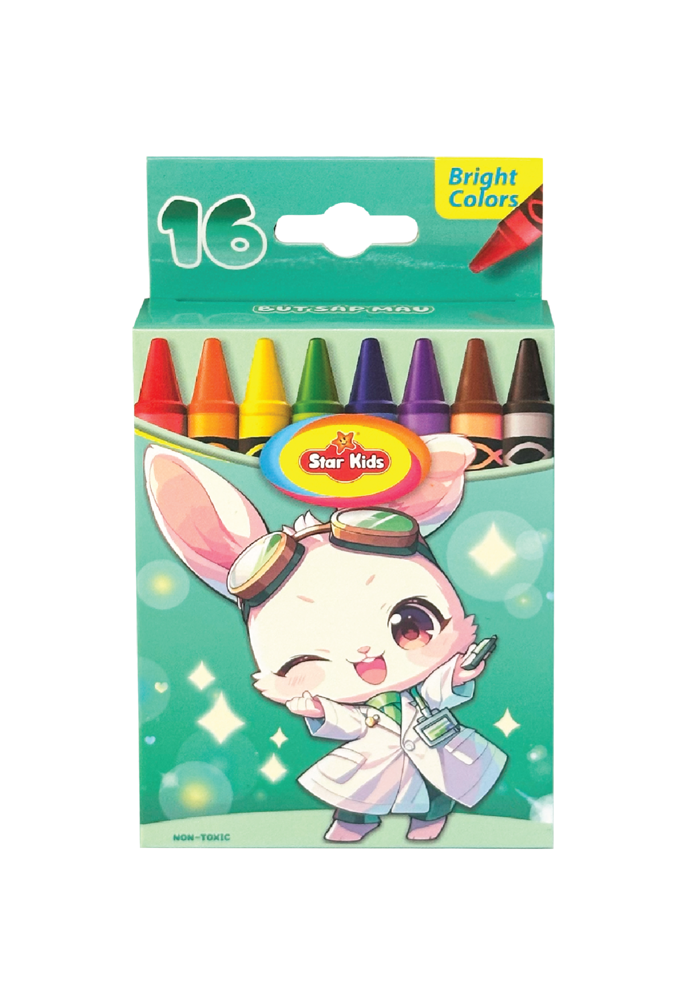 K-CR16/2 BÚT SÁP 12 MÀU