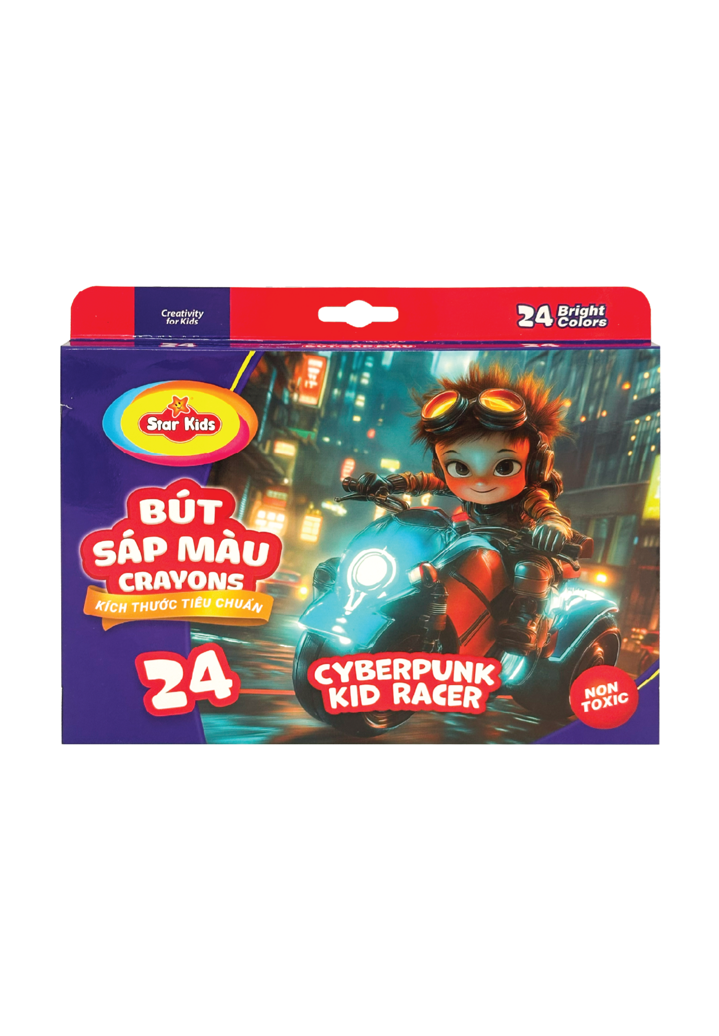 K-CR24/7 BÚT SÁP 24 MÀU