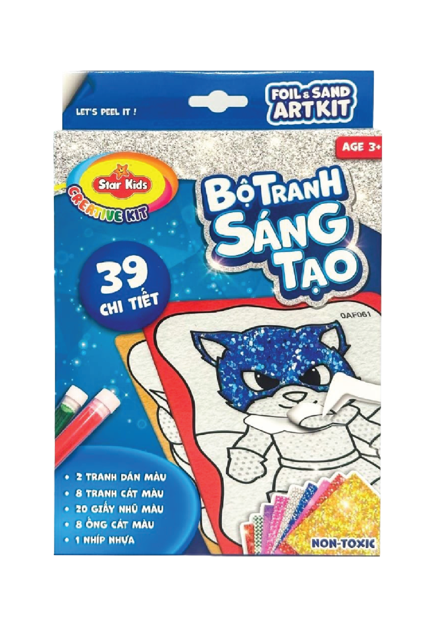 K-LC001 BỘ ĐỒ CHƠI TRANH SÁNG TẠO