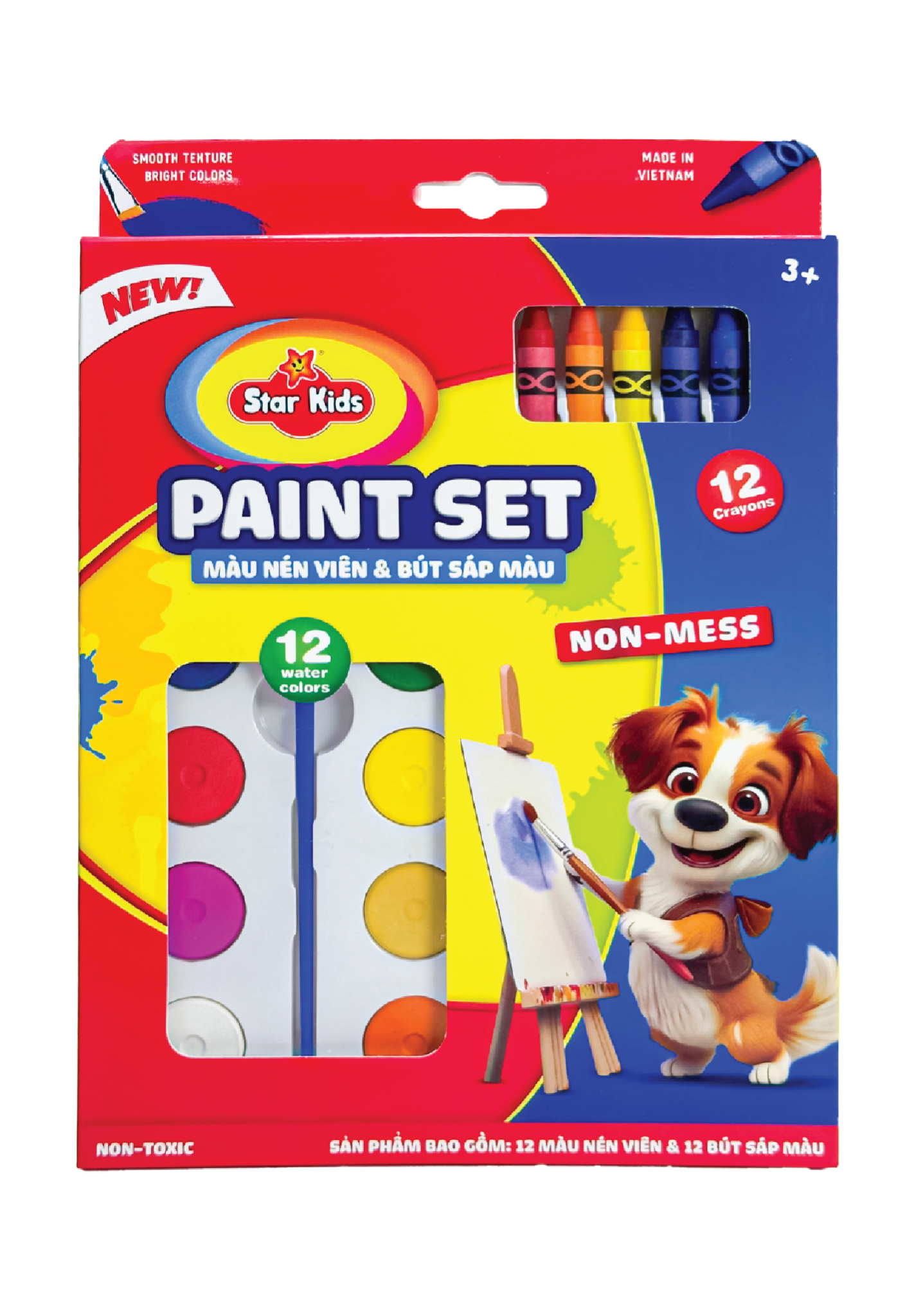 K-LP25/1 BỘ TÔ MÀU 25 CHI TIẾT