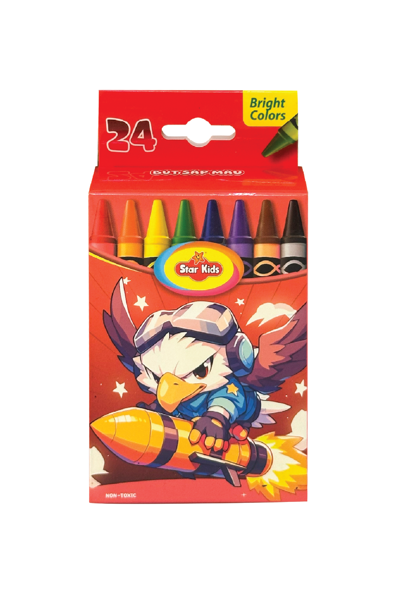 K-CR24/6  BÚT SÁP 24 MÀU