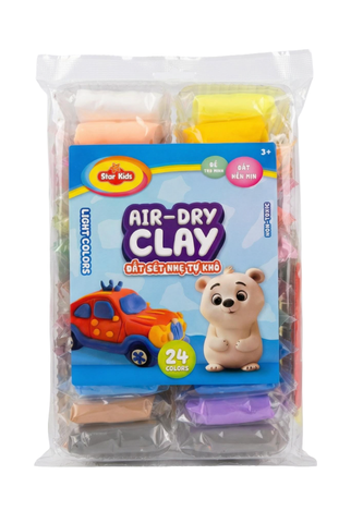  Đất Sét Nhẹ Tự Khô 