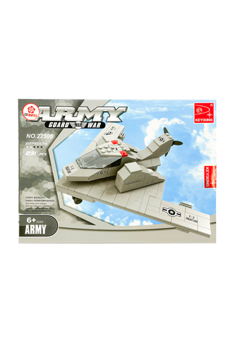  22506 Bộ đồ chơi lắp ráp Máy bay chiến đấu 