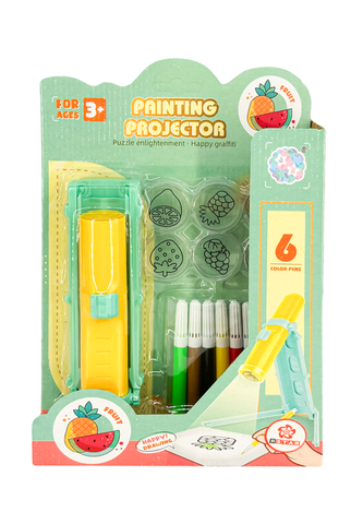  321 Bộ đồ chơi Đèn chiếu tô màu (6 hình) 