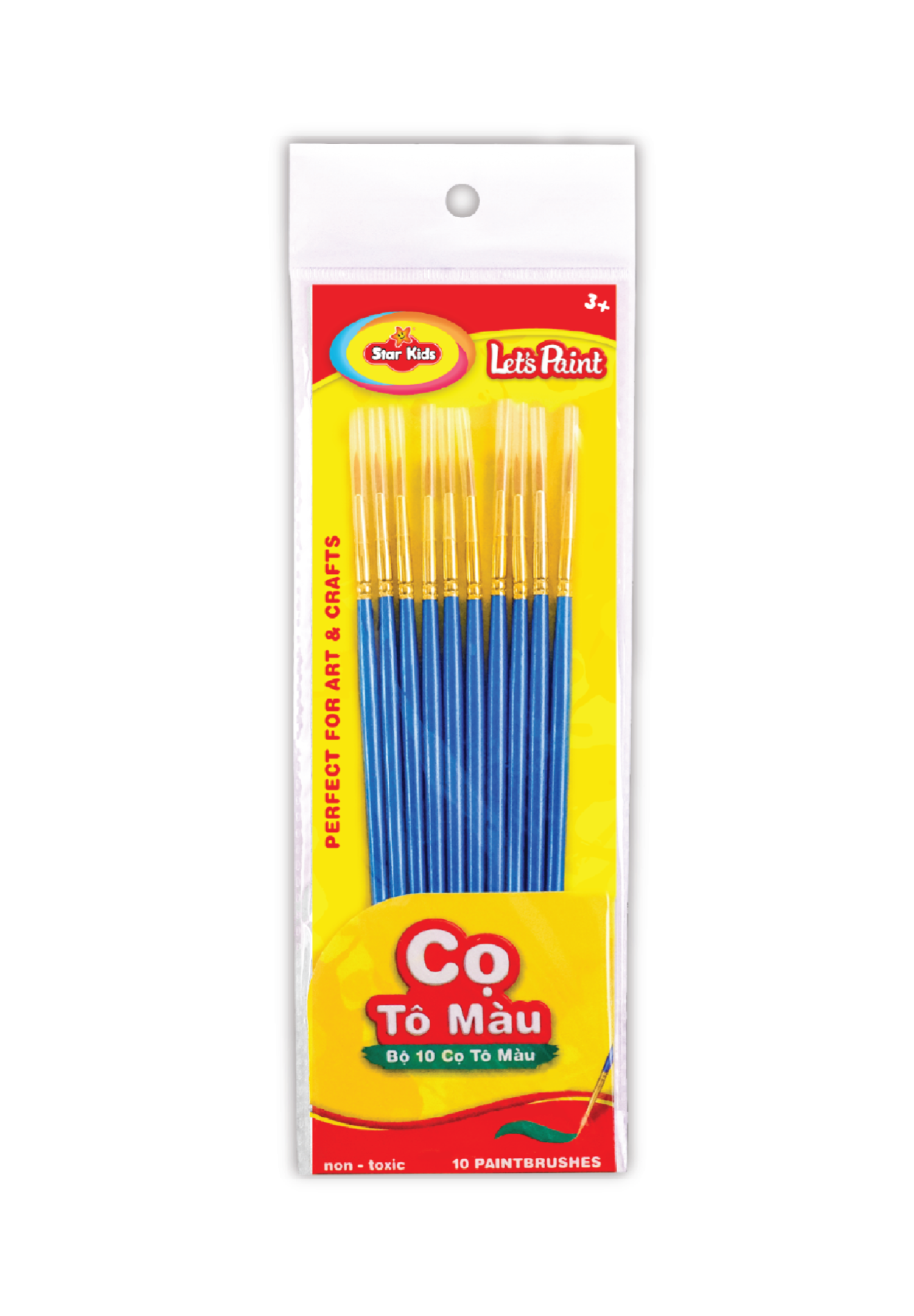 BỘ 10 CỌ TÔ MÀU TRÒN (K-432/2)