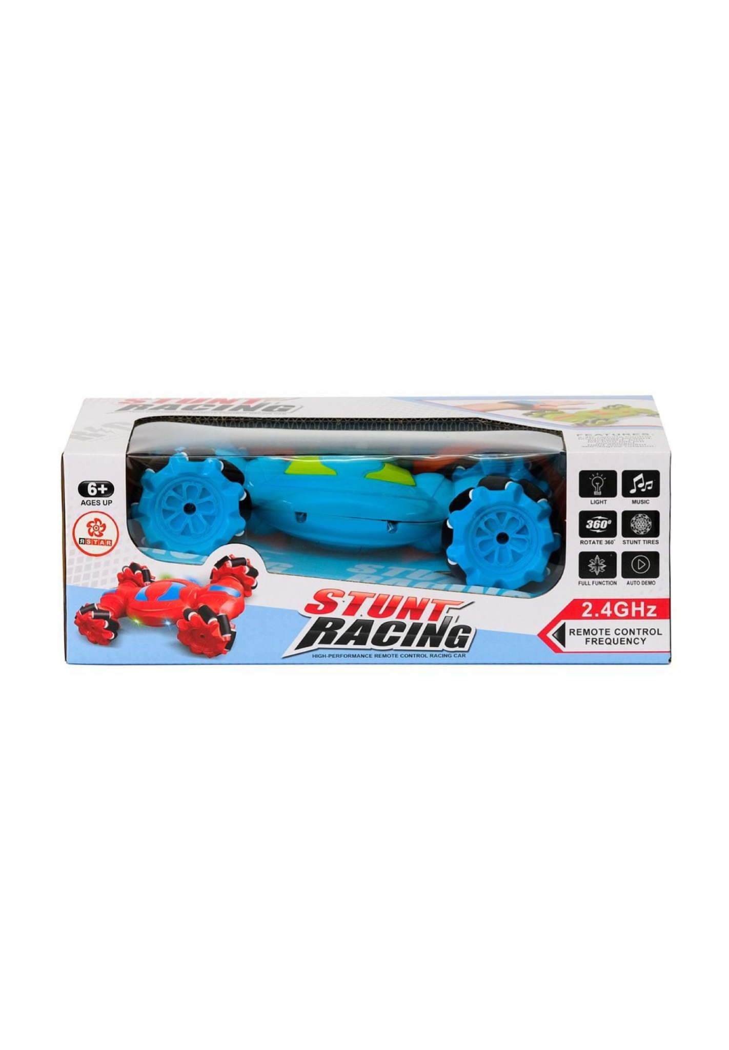 980-8B-BU Bộ đồ chơi Siêu xe địa hình điều khiển bằng đồng hồ