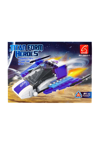  Bộ Đồ Chơi Lắp Ráp Phi Thuyền Không Gian (AUS-25823-1) 