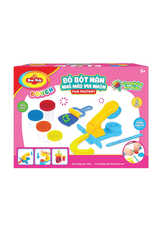  BỘ ĐỒ CHƠI BỘT NẶN NHÀ MÁY VUI NHỘN (K003) 