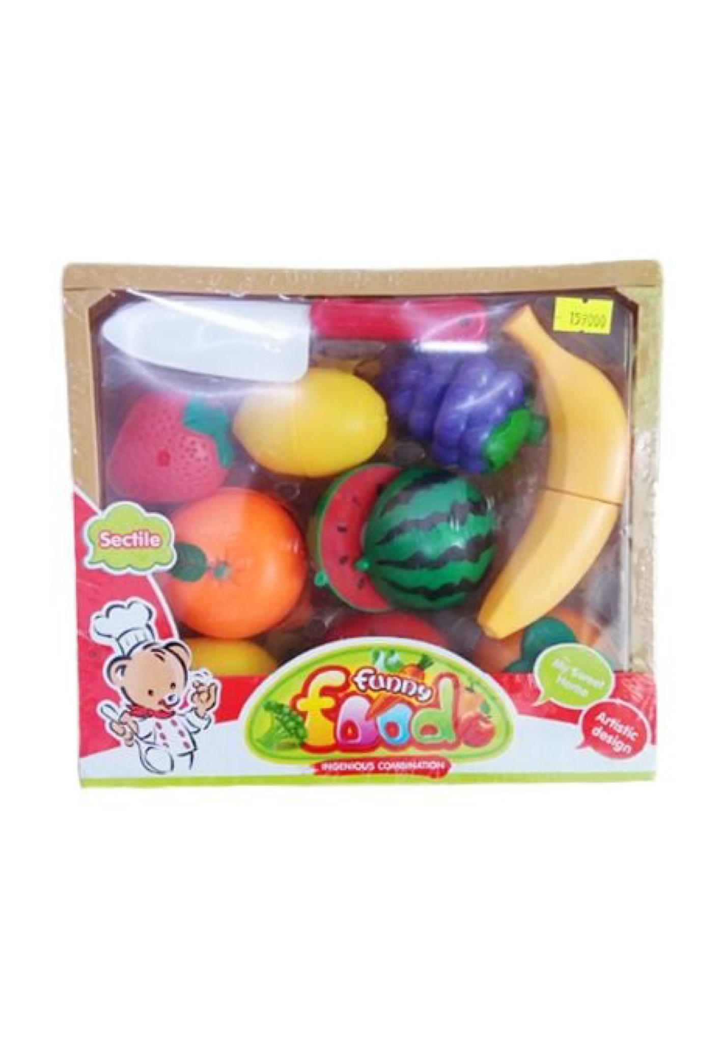 Bộ Đồ Chơi Trái Cây NEW FOREST (NF-238)