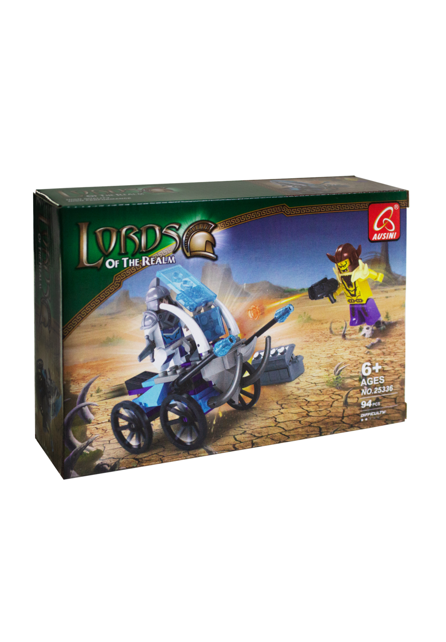 Bộ Lắp Ráp Bá Vương (25336)