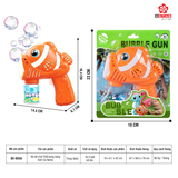  BE-055A Bộ đồ chơi Thổi bong bóng hình Cá Nemo 