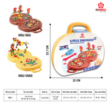  CH-1 Bộ Đồ Chơi Vali Lắp Ráp Kỹ Sư Gấu 