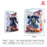  E2009-01 Bộ Đồ Chơi Robot Biến Hình Và Khủng Long 