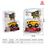  E2014-02 Bộ Đồ Chơi Robot Biến Hình Và Xe Công Trình 