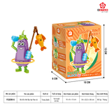  FC8290-6 Bộ Đồ Chơi Lắp Ráp Rau Củ 