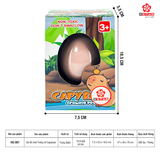  Hg-001 Bộ Đồ Chơi Trứng Nở Capybara 