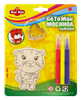 BỘ ĐỒ CHƠI TÔ GỖ MÓC KHÓA 12 CON GIÁP
