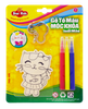 BỘ ĐỒ CHƠI TÔ GỖ MÓC KHÓA 12 CON GIÁP