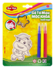 BỘ ĐỒ CHƠI TÔ GỖ MÓC KHÓA 12 CON GIÁP