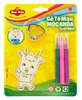 BỘ ĐỒ CHƠI TÔ GỖ MÓC KHÓA 12 CON GIÁP