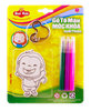 BỘ ĐỒ CHƠI TÔ GỖ MÓC KHÓA 12 CON GIÁP