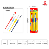  K-431/4 BỘ 4 CỌ TÔ MÀU 