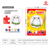  K-701 Bộ đồ chơi tranh tô màu lắp ghép 