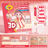  K-726 Bộ đồ chơi Tranh dán nam châm 