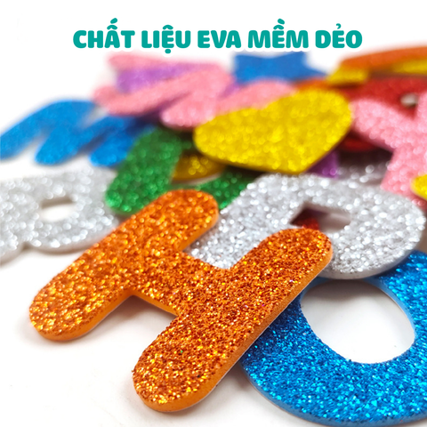  Bộ Sticker Xốp Eva Kim Tuyến Star Kids, 5 Chủ Đề Vừa Chơi Vừa Học Tập, Phát Triền Nhận Thức Cho Bé 