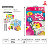  K-LC002 BỘ ĐỒ CHƠI TRANH SÁNG TẠO 