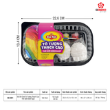  Kk-001 Bộ Đồ Chơi Tô Tượng Thạch Cao Thế Giới Bánh Ngọt 