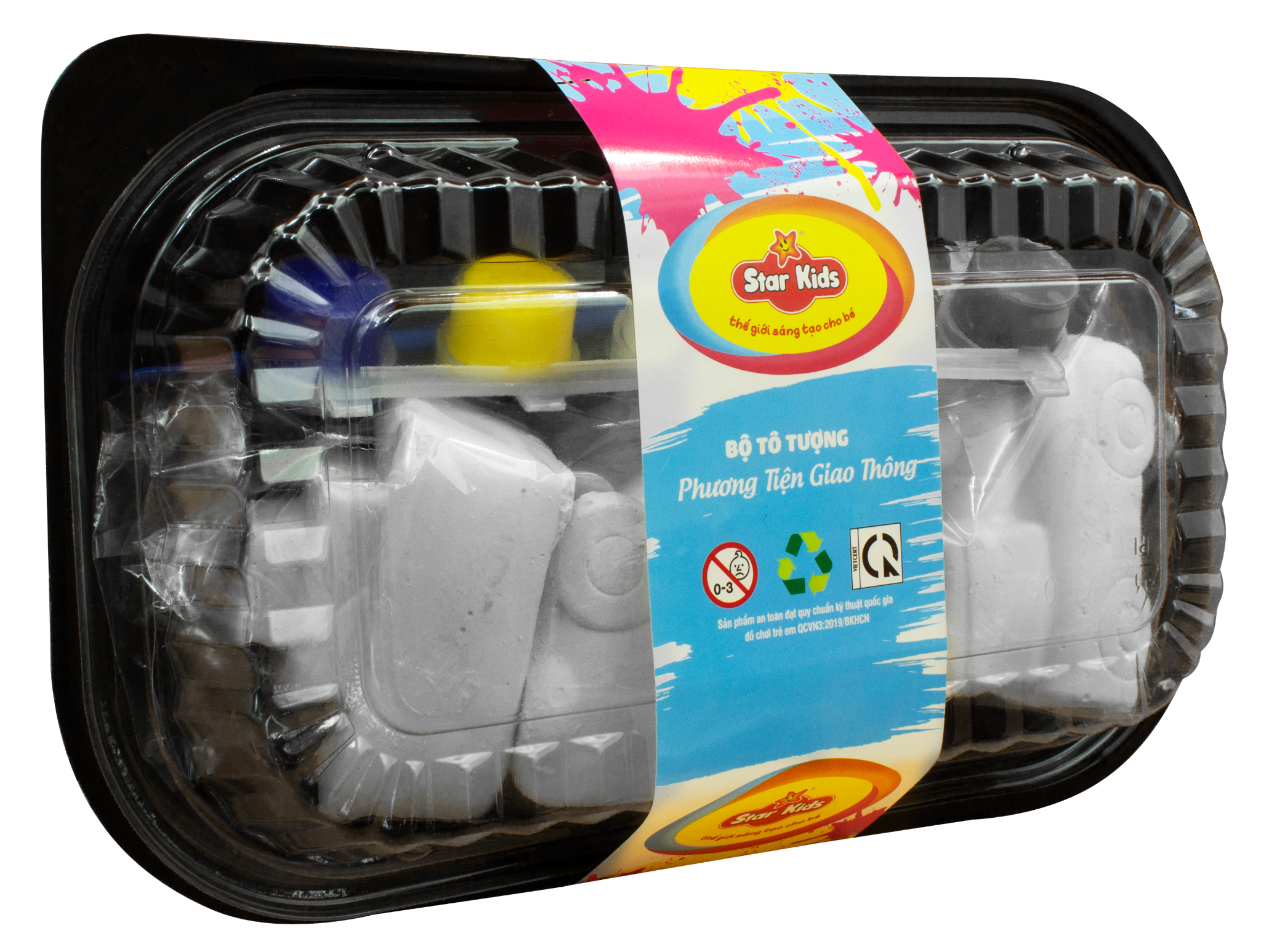  BỘ ĐỒ CHƠI TÔ TƯỢNG THẠCH CAO 4 TƯỢNG 