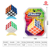  KX724 Bộ Đồ Chơi Rubik 3X3X3 