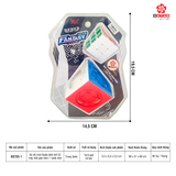  KX725-1 Bộ Đồ Chơi Rubik Biến Thể Cỗ Máy Thời Gian Kèm 1 Rubik Mini 