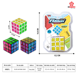  KX927L Bộ đồ chơi Rubik 3x3x3 