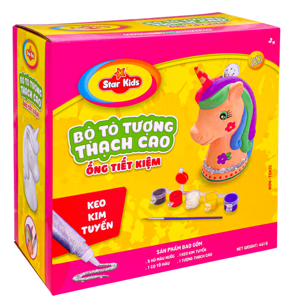 BỘ ĐỒ CHƠI TÔ TƯỢNG ỐNG TIẾT KIỆM 