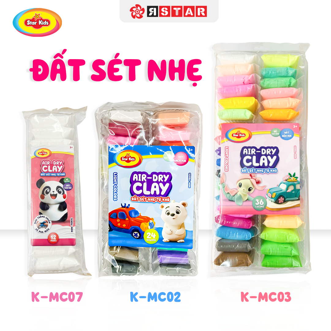 Đất Sét Nhẹ Tự Khô