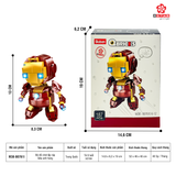  M38-B0761I Bộ Đồ Chơi Lắp Ráp Siêu Anh Hùng 