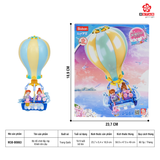  M38-B0863 Bộ Đồ Chơi Lắp Ráp Khinh Khí Cầu 