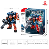  M38-B1382 Bộ Đồ Chơi Lắp Ráp Mecha Chiến Binh 