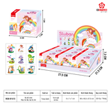  M38-B1573 Bộ đồ chơi Hộp mù lắp ráp Kỳ lân 