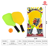  Ok501-1 Bộ Đồ Chơi 2 Vợt Pickle Ball Kèm Bóng 