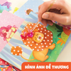Bộ Đồ Chơi Tranh Nhấn Vải 3D DIY