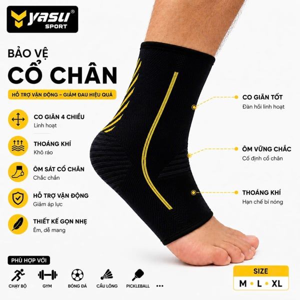 Băng cổ chân 7327