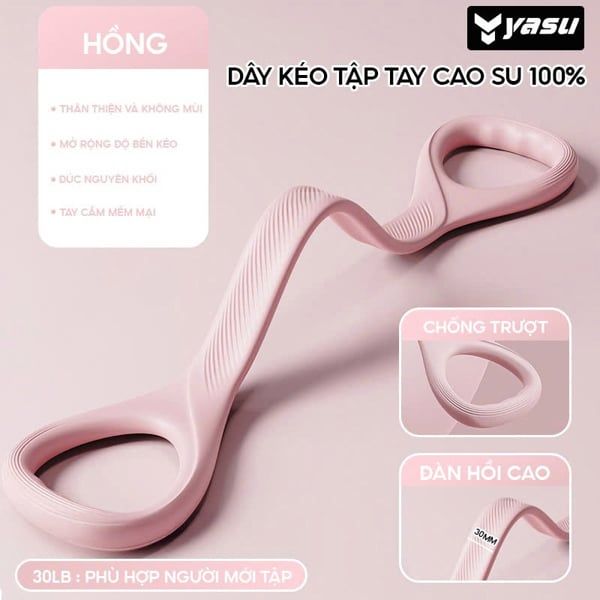 Dây kéo tập tay YASU
