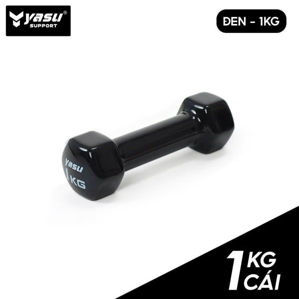 Tạ gang đen ghép